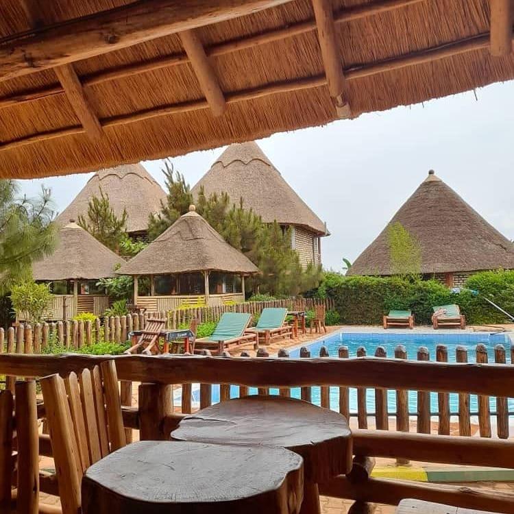 Elite Backpackers Services Masaka Exterior foto